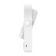 Вентилятор портативный Baseus Serenity Desktop Fan Pro настольный с аккумулятором 2000 мАч Белый