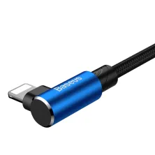 Кабель Baseus MVP Elbow Cable USB to Lightning 2A 1m Синий