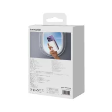 УМБ Baseus Magnetic Mini Wireless Fast Charge 2in1 20000mAh 20W 3A QC3.0+PD3.0 з Бездротовою зарядкою Qi 15W Білий