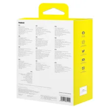 Сетевое зарядное устройство Baseus Cube Fast Charger QC3.0+PD3.0 20W USB+Type-C 3A Черный