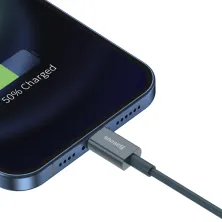 Кабель Baseus Superior Series Fast Charging Data Cable USB to Lightning 2.4A 2m Синий