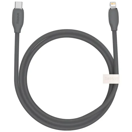 Кабель Baseus Jelly Liquid Silica Gel Fast Charging Data Cable Type-C to Lightning PD 20W 1.2m Чорний