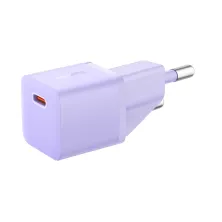 Сетевое зарядное устройство Baseus GaN5 Fast Charger 1C PD3.0 20W Type-C 3A Фиолетовый