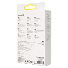 Кабель Baseus Glimmer Series Fast Charging Data Cable Type-C to Lightning PD 20W 1m Черный