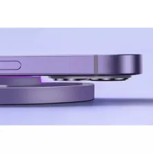 Бездротовий зарядний пристрій Baseus Simple 2 Wireless Charger з технологією Qi 15W Фіолетовий