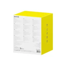 Пускозарядное устройство Бустер Baseus Super Energy Ultra Car Jamp Starter 3in1 12V 26800mAh 3000A с функцией Павербанка 100W 20V/5A и LED фонарика Черный