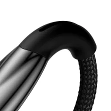 Кабель Baseus Glimmer Series Fast Charging Data Cable Type-C to Type-C 100W 20V 5A 1m Чорний