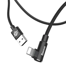 Кабель Baseus MVP Elbow Cable USB to Lightning 2A 1m Черный
