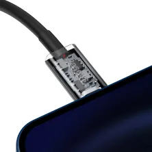 Кабель Baseus Superior Series Fast Charging Data Cable Type-C to Lightning PD 20W 2m Черный