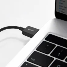 Кабель Baseus Superior Series Fast Charging Data Cable USB to Lightning 2.4A 1m Чорний