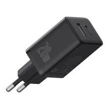 Сетевое зарядное устройство Baseus Cube Fast Charger QC3.0+PD3.0 20W USB+Type-C 3A Черный