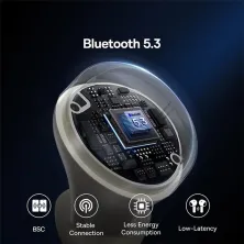 Бездротові Bluetooth навушники Baseus Bowie E18 True Wireless TWS Earphones Білий