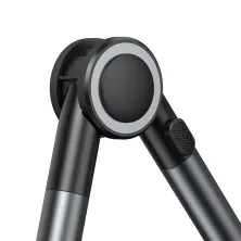 Тримач для телефона і планшета Baseus Otaku Life Rotary Adjustment Lazy Holder Сірий