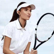 Бездротові Bluetooth 5.3 навушники Baseus Bowie P1 Neckband спортивні Чорний