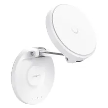Держатель для телефона Baseus MagPro Magnetic Foldable Белый