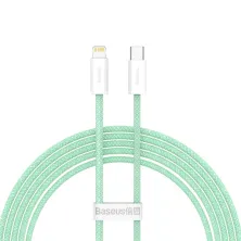 Кабель Baseus Dynamic Series Fast Charging Data Cable Type-C to Lightning PD 20W 2m Зелений