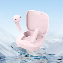 Бездротові Bluetooth навушники Baseus Bowie E16 True Wireless TWS Earphones Рожевий