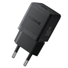 Сетевое зарядное устройство Baseus Palm Fast Charger 1C PD3.0 30W Type-C 3A Черный