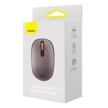 Беспроводная мышка Baseus F01A Wireless Mouse 2.4G 800-1200-1600dpi Серый