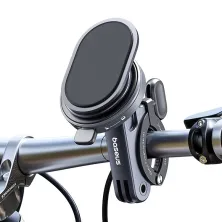 Тримач телефону на велосипед Baseus PrimeTrip Series Stick-on Type Bike Phone Mount Чорний