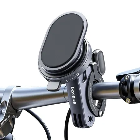 Тримач телефону на велосипед Baseus PrimeTrip Series Stick-on Type Bike Phone Mount Чорний