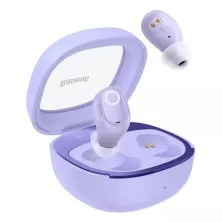 Бездротові Bluetooth навушники Baseus Bowie WM02+ True Wireless TWS Earphones Фіолетовий