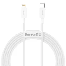 Кабель Baseus Superior Series Fast Charging Data Cable Type-C to Lightning PD 20W 2m Белый