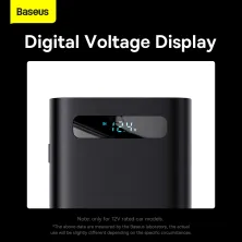 Автомобильный инвертор Baseus Super Si Inverter 500W (220V CN/EU) 2Розетки+USB+Type-C 3A с технологией QC3.0+PD3.0 Черный