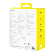 Автокомпрессор универсальный Baseus SuperMini Pro аккумуляторный 4000mAh 50W Черный