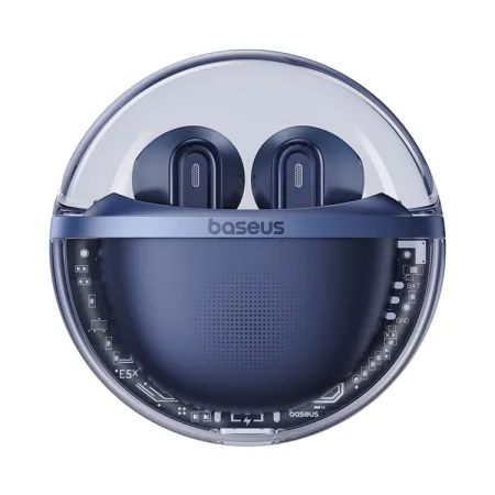 Бездротові Bluetooth навушники Baseus Bowie E5x True Wireless TWS Earphones Синій