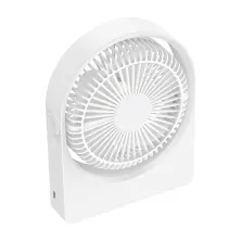 Вентилятор портативный Baseus Serenity Desktop Fan Pro настольный с аккумулятором 2000 мАч Белый