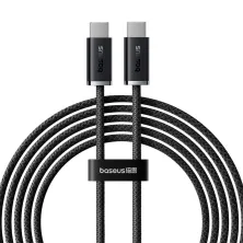 Кабель Baseus Dynamic 3 Series Fast Charging Data Cable Type-C to Type-C 100W 20V 5A 2m Чорний