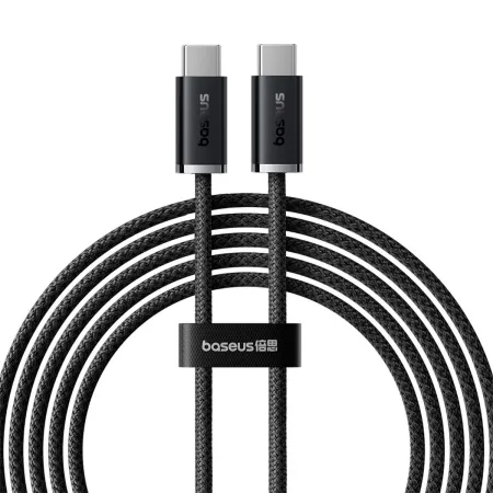 Кабель Baseus Dynamic 3 Series Fast Charging Data Cable Type-C to Type-C 100W 20V 5A 2m Чорний