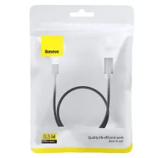 USB подовжувач Baseus AirJoy Series USB3.0 to USB3.0 Extension кабель 0.5м Чорний