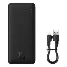 УМБ Baseus Airpow Fast Charge 10000mAh 20W 3A з технологією QC3.0+PD3.0 USB+Type-C Чорний