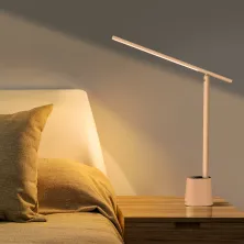 Настільна лампа Baseus LED Smart Eye Reading Desk Lamp із вбудованим акумулятором 2200 mAh Білий
