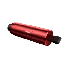 Аварійний молоток і ніж для ременя автомобільний Baseus Sharp Tool Safety Hammer Червоний