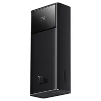 УМБ Baseus Star-Lord Digital Display 30000mAh 22.5W з технологією QC3.0+PD3.0 2USB+Type-C + Кабель USB to Type-C Чорний