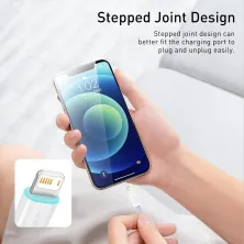 Кабель Baseus Dynamic 2 Series Fast Charging USB to Lightning 2.4A 1m Фіолетовий