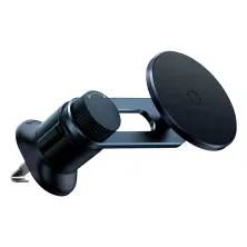 Автотримач для телефону магнітний Baseus MagPro Series Magnetic Car Mount в повітропровід Чорний