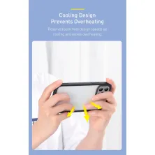 Чохол бампер Baseus Camera Lens Protector Frame Case для Iphone 12 Pro Max 6.7" Чорний