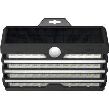 Светильник фасадный Baseus Solar Energy 5.1Вт 260Lm на солнечной батарее 1800mAh с датчиком движения Черный