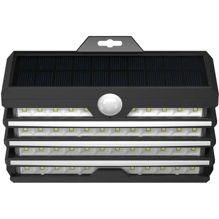 Светильник фасадный Baseus Solar Energy 5.1Вт 260Lm на солнечной батарее 1800mAh с датчиком движения Черный