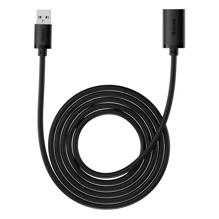 USB подовжувач Baseus AirJoy Series USB3.0 to USB3.0 Extension кабель 3м Чорний