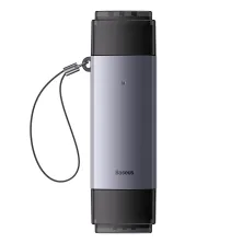 Кардрідер Baseus Lite Card Card Reader USB/Type-C, SD/TF Cards Сірий