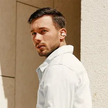 Беспроводные наушники открытого типа Baseus Bass 15 Clip Open-Ear Wireless TWS Earbuds Белый