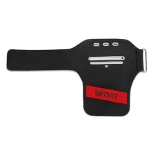 Чохол спортивний на руку Baseus Flexible Wristband 5" Чорний
