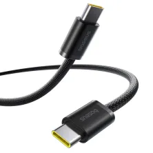 Кабель Baseus Dynamic 4 Series Fast Charging Data Cable Type-C to Type-C 100W 20V 5A 1m Чорний