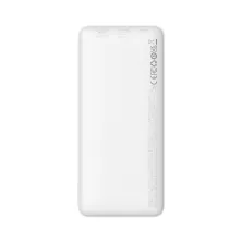 УМБ Baseus Airpow Fast Charge 10000mAh 20W 3A з технологією QC3.0+PD3.0 USB+Type-C Білий
