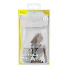 Водонепроницаемый чехол Baseus Safe Airbag Waterproof Case White